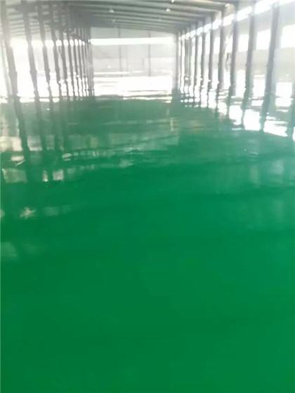 下城给你一份 地坪漆施工 + 维修（翻新）
