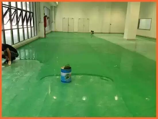 下城选择适合室外地坪漆翻新的材料 