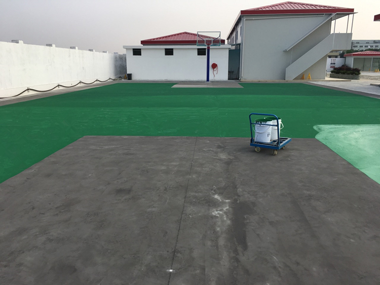 下城给你一份地坪漆翻新改造的完整思路