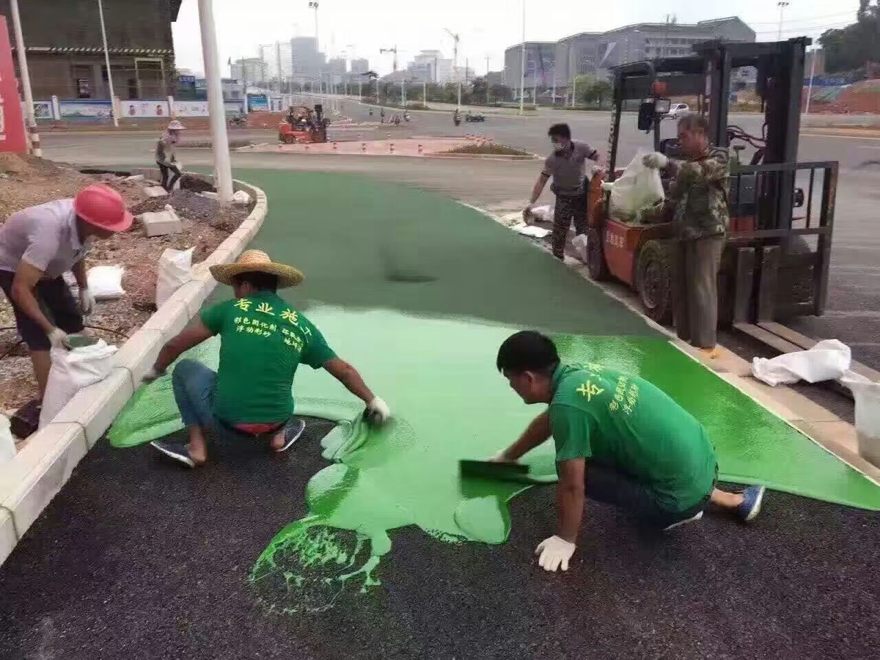 下城 地坪漆翻新施工全流程方案